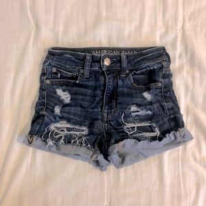American Eagle jean shorts